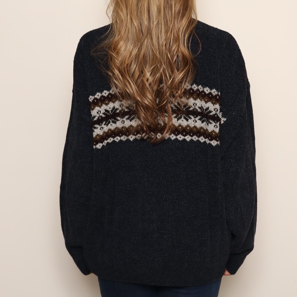 ❄️ Vintage Knightsbridge Nordic Pullover Grandpa Sweater - Picture 3 of 4